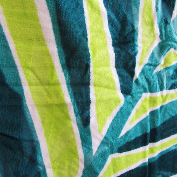 La Jolla California Beach Print Beach Towel by Limezinnias Design - Picture 2 of 4